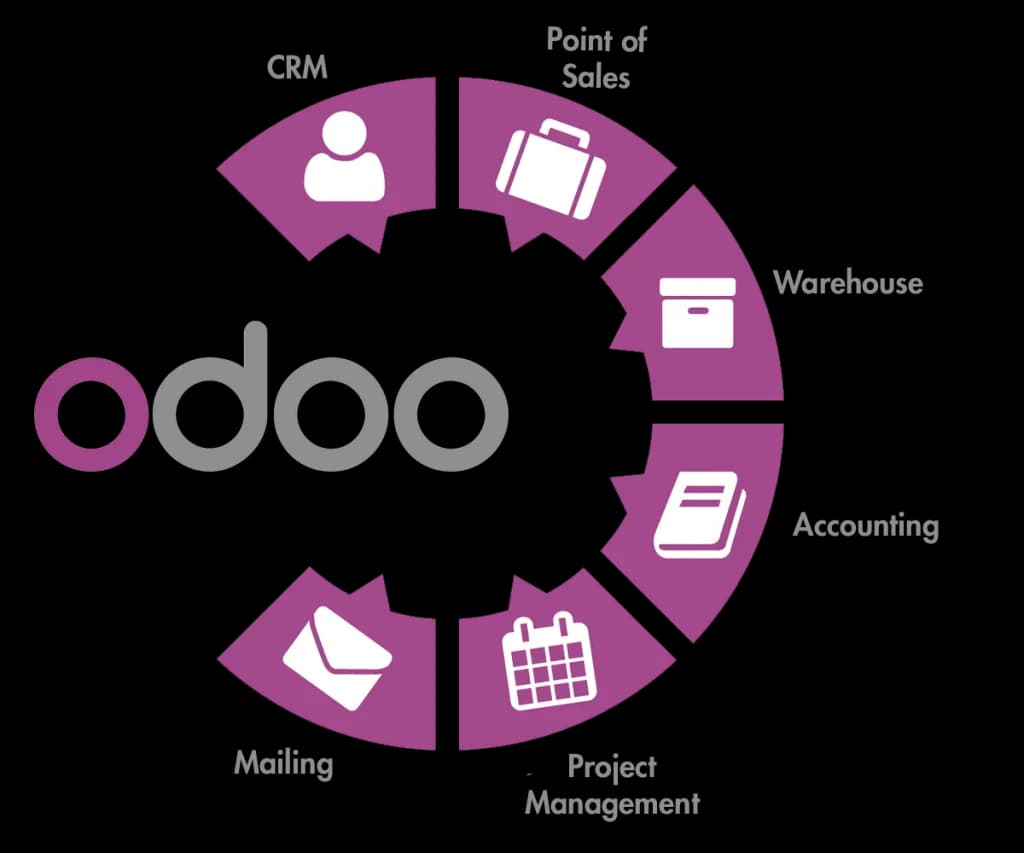 ERP Odoo capacitación y personalización para empresas