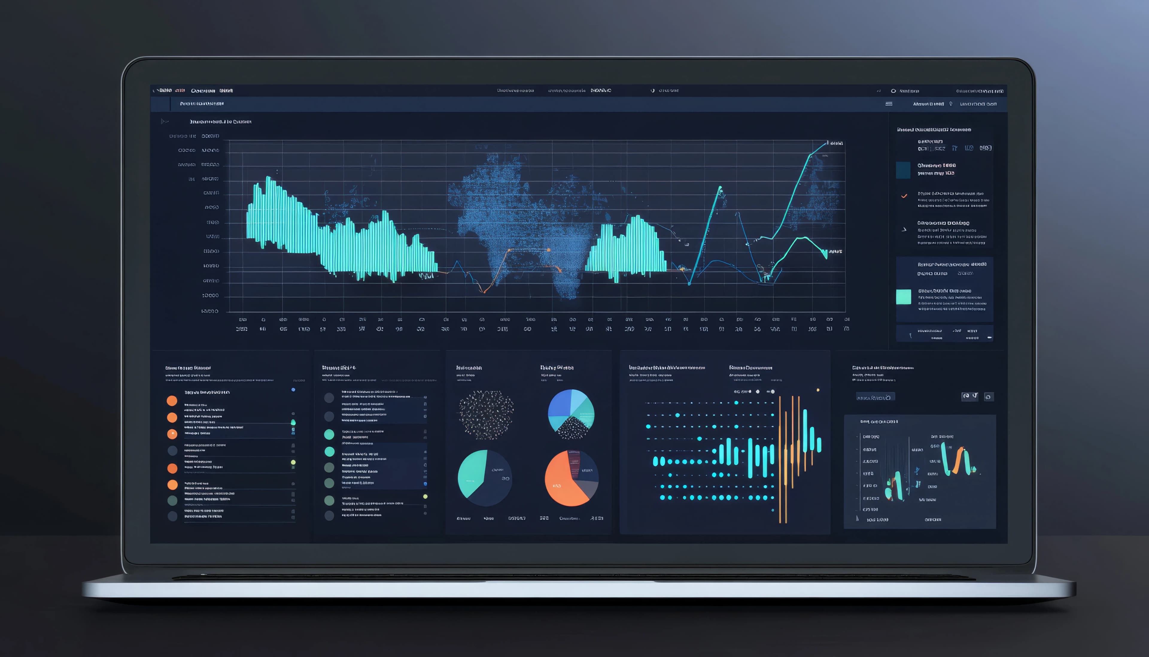 Dashboards y herramientas ejecutivas para empresas